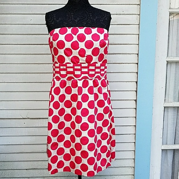 The Limited Dresses & Skirts - The Limited Polk-a dot dress